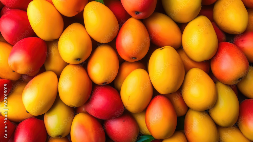 A Bounty of Ripe and Juicy Fruits. Generative AI A Bounty of Ripe and Juicy Fruits. Generative AI