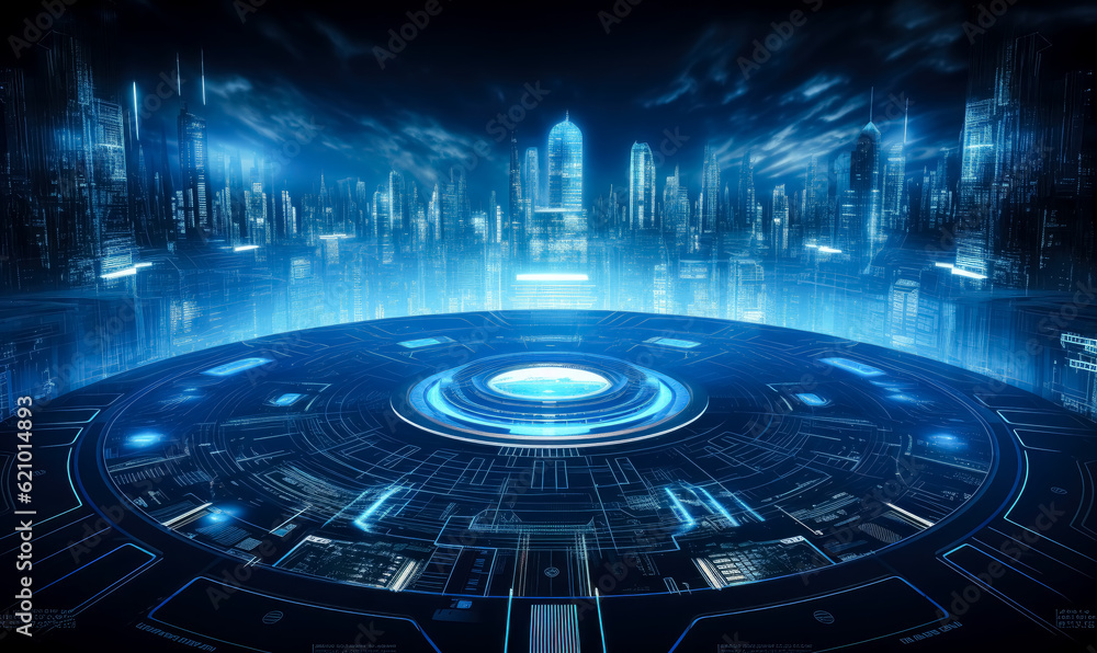 Futuristic technologic digital technology concept background, in the style of digital, technocore, digital decadence wallpaper. Futuristic technologic digital technology concept background, in the style of digital, technocore, digital decadence wallpaper.