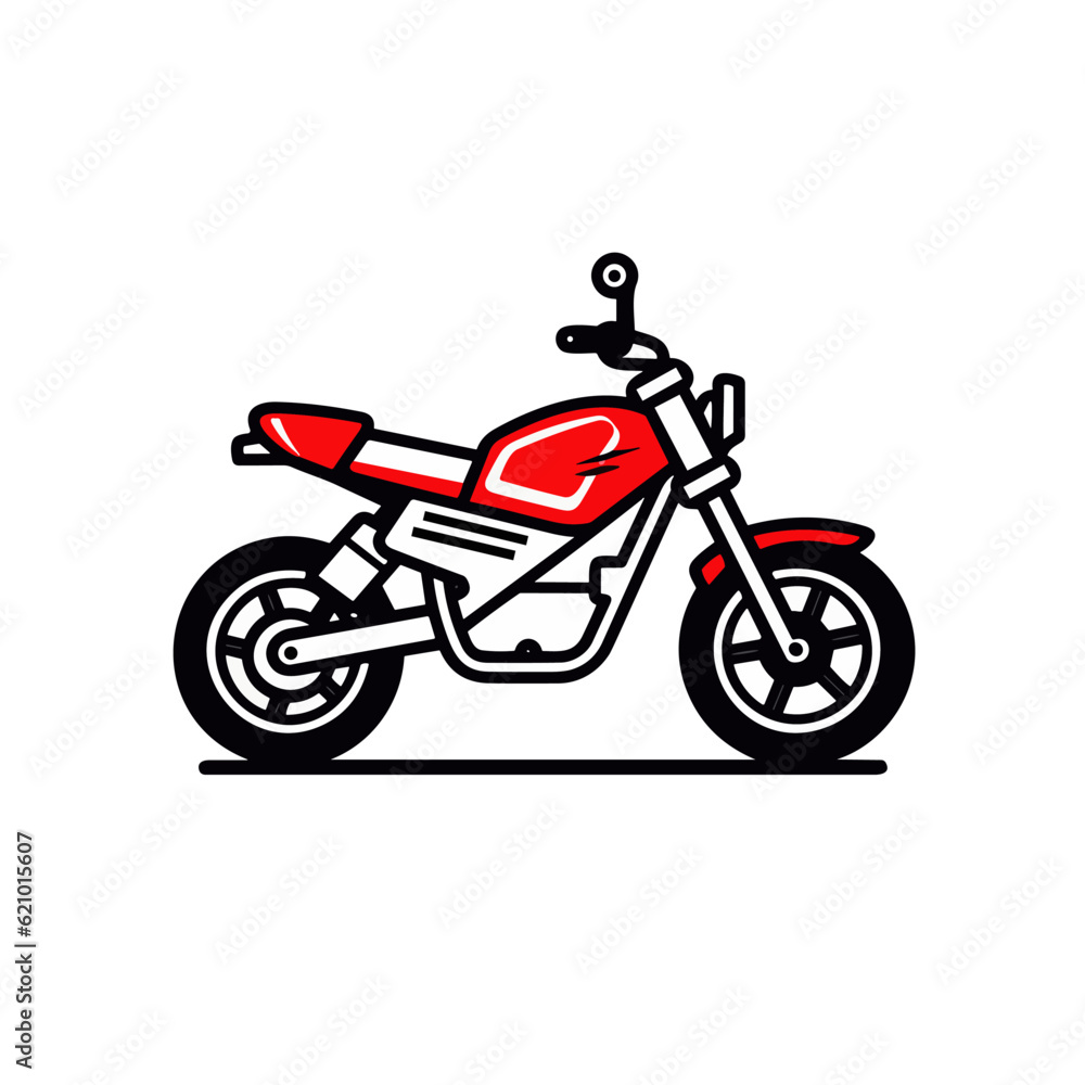Motobike Logo Icon Vector Dynamic and Striking Designs for Motorcycle Enthusiasts and Brands