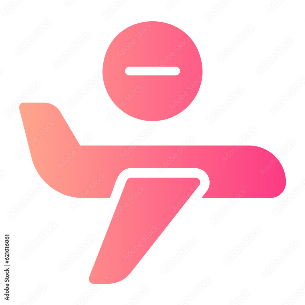 delete gradient icon delete gradient icon