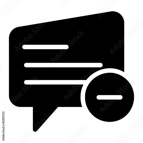 delete glyph icon