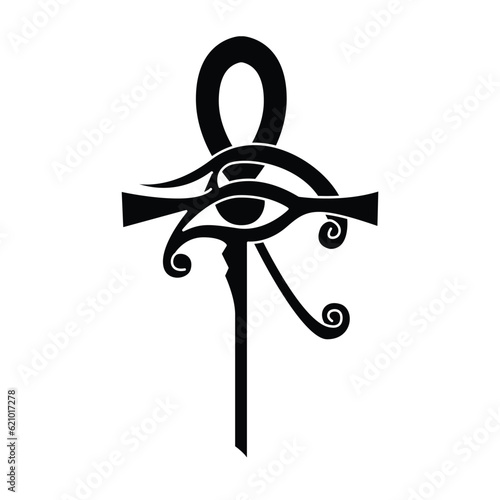 eyes of horus ,a nkh vector