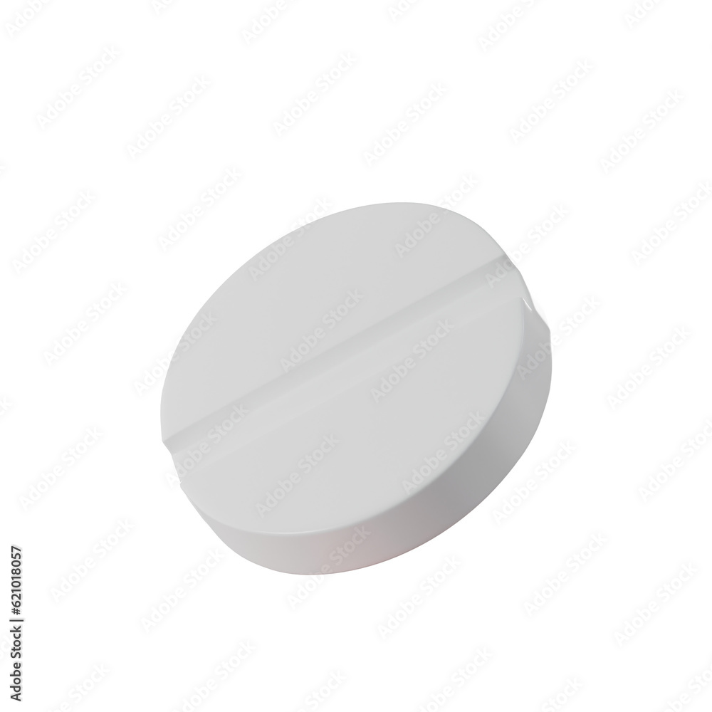 Medicine Matters: 3D Rendered Tablet for Healthcare Medicine Matters: 3D Rendered Tablet for Healthcare