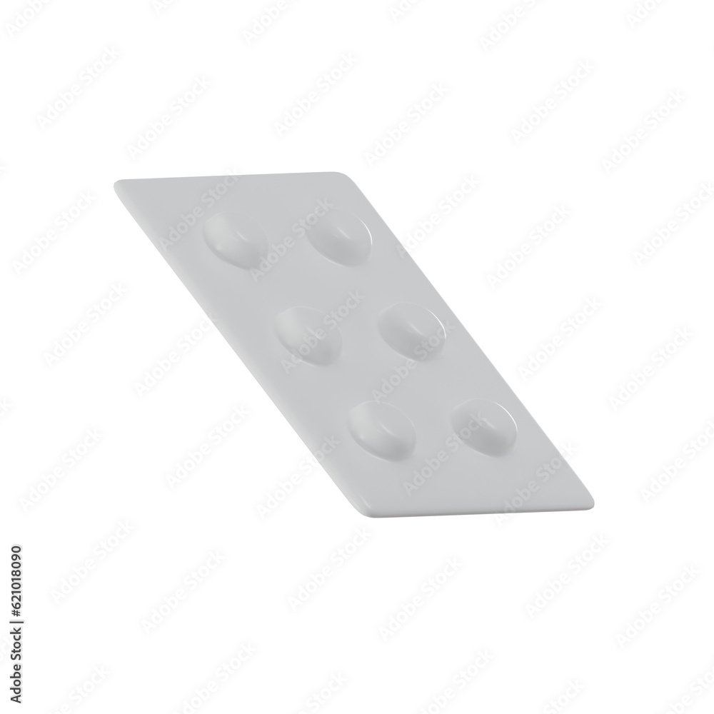 Medicine Matters: 3D Rendered Tablet for Healthcare Medicine Matters: 3D Rendered Tablet for Healthcare