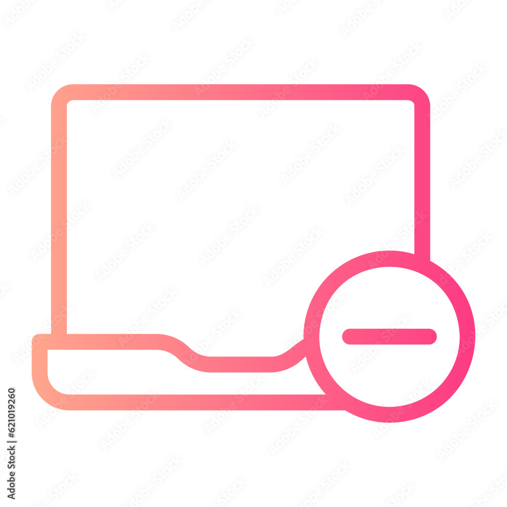 delete gradient icon delete gradient icon