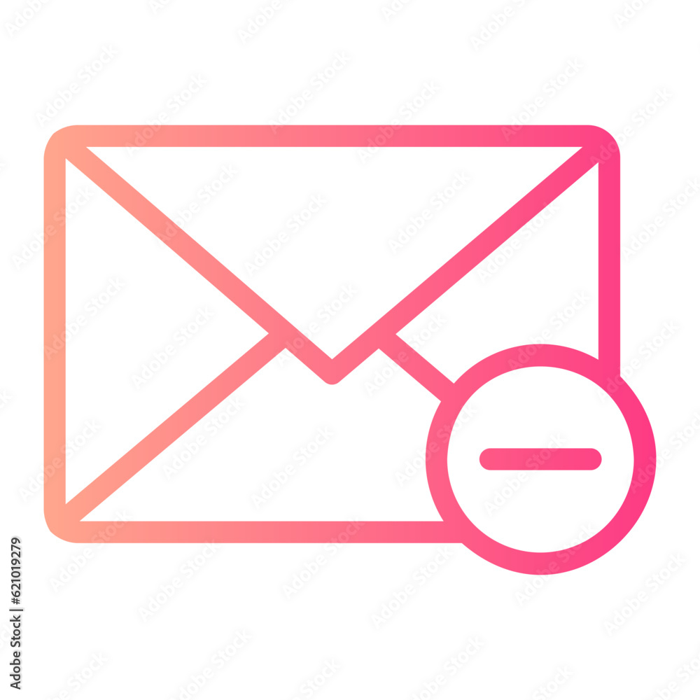 delete gradient icon delete gradient icon