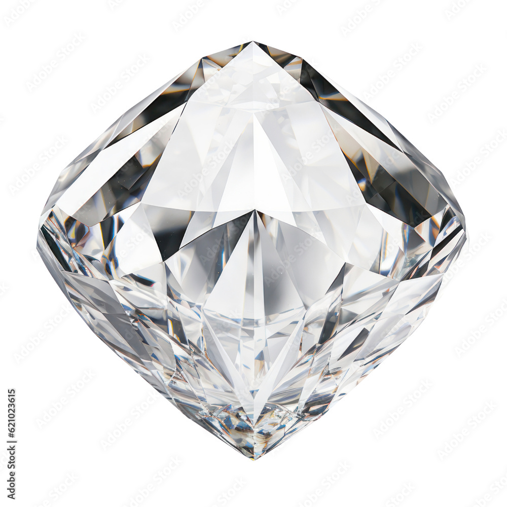 diamond isolated on transparent background cutout diamond isolated on transparent background cutout