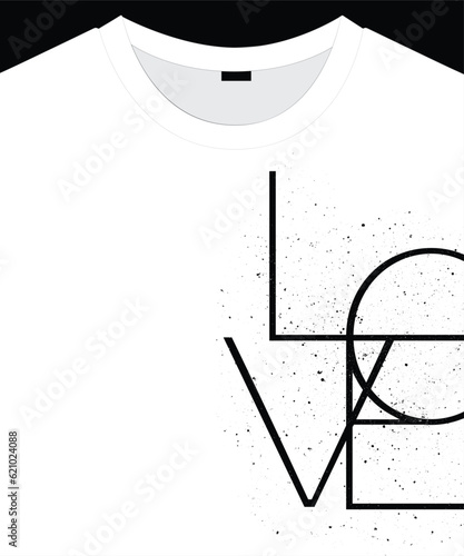 Unisex trendy graphic pattern design for t shirt print
