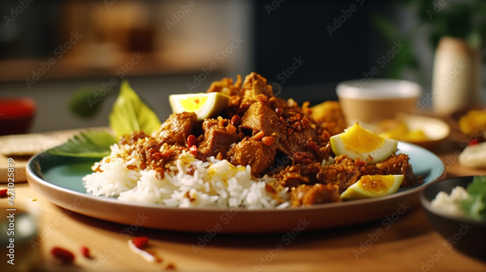 rice with chicken HD 8K wallpaper Stock Photographic Image rice with chicken HD 8K wallpaper Stock Photographic Image