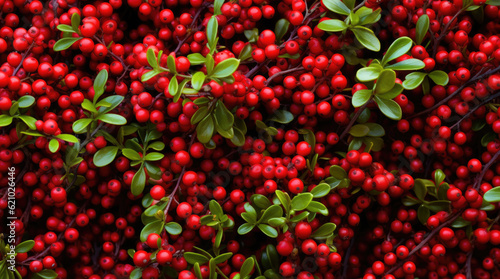 Barberry background