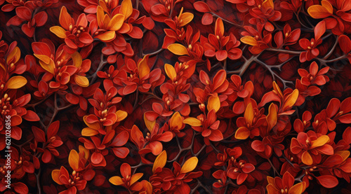 Barberry background