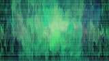 Seamless faded horror green retro VHS scanlines or TV signal static noise pattern. Generative Ai