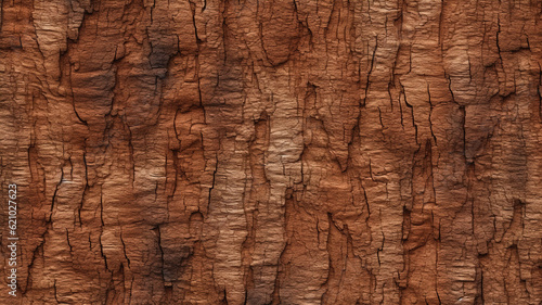 seamless pattern, tree texture in brown tones. Generative Ai © Mukhlesur