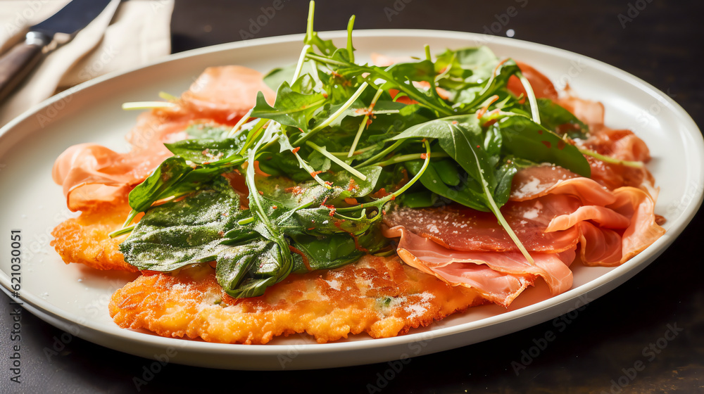 Saltimbocca alla Romana, Generative AI Saltimbocca alla Romana, Generative AI