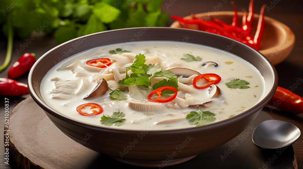 Tom Kha Gai, Generative AI