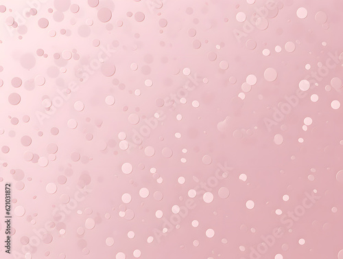 pink background with drops