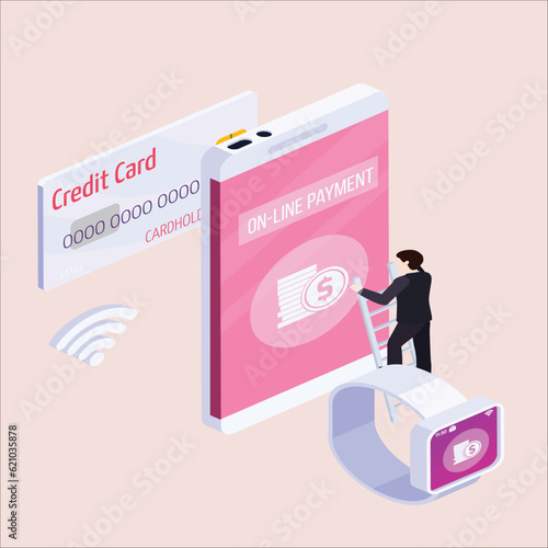 Government bailout to help support bank from bankruptcy to prevent banking downfall by injection, buy bonds to pay for loan and obligation concept.