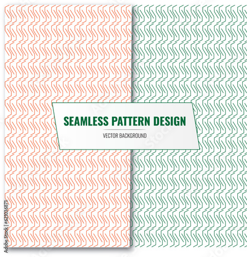 Set of Geometric seamless patterns. Abstract geometric hexagonal graphic design print 3d cubes pattern. Seamless geometric cubes pattern.	
