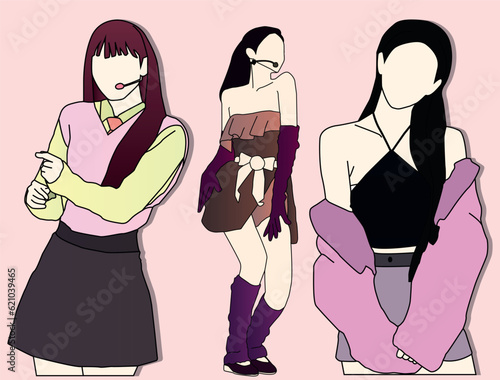 mix member kpop idol group