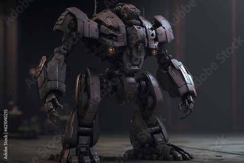 big iron robot, Generative AI