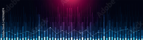 sfondo, interfaccia digitale, informatica, algoritmo, statistica