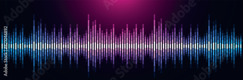 sfondo, vibrazione, audio, onda, suono, acustica, traccia audio