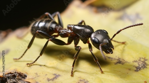 bullet ant closeup