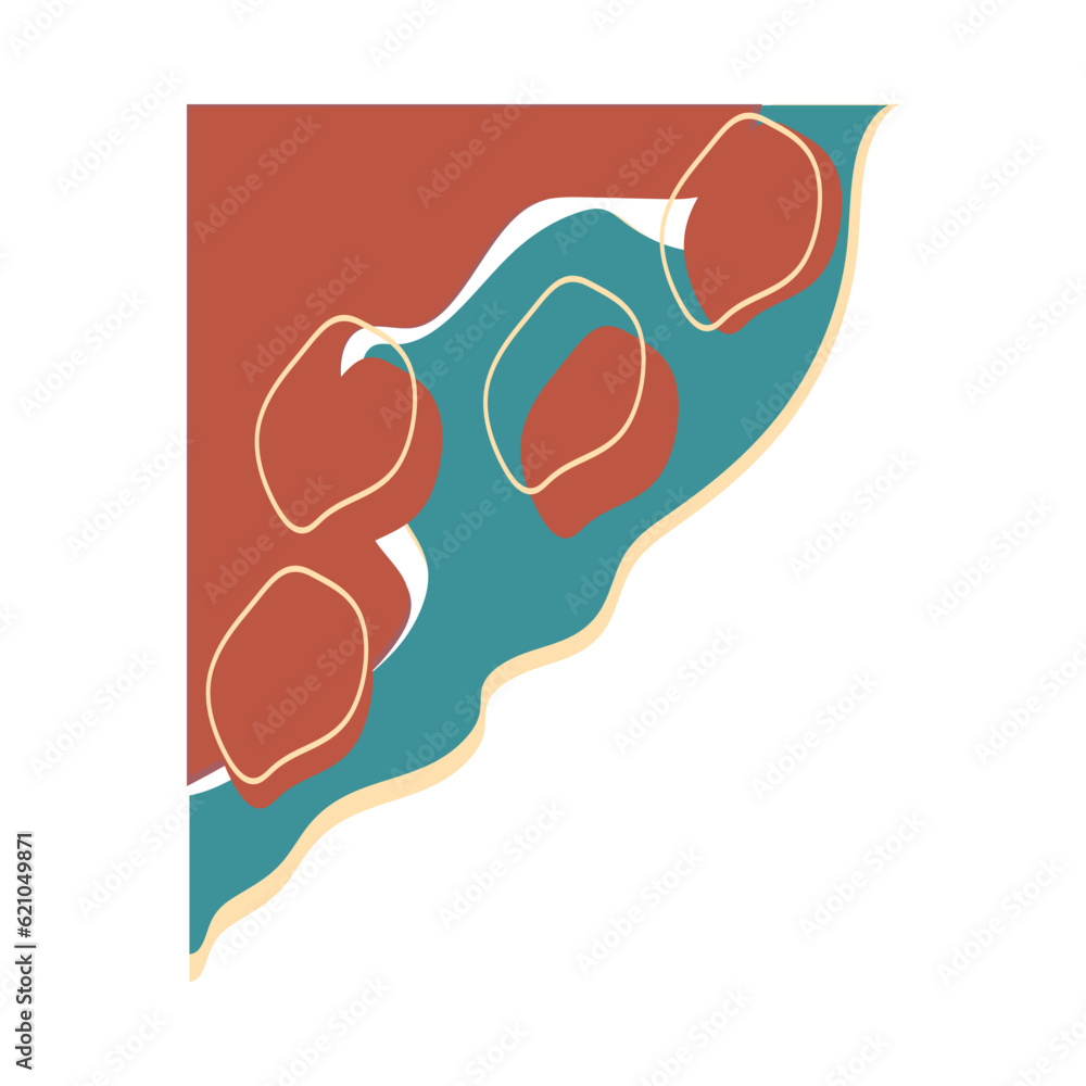 Abstract Corner Organic Abstract Corner Organic