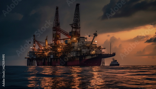 offshore drilling gas oil