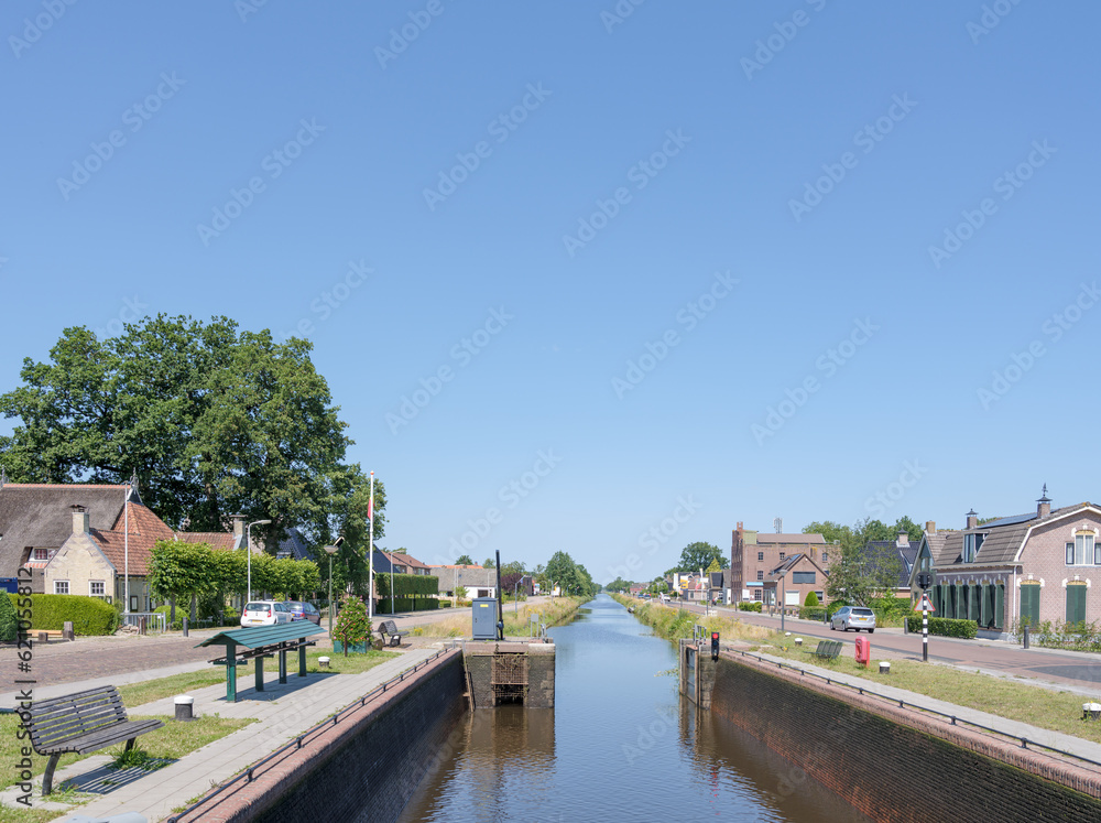 Stokersverlaat (Hulst Bruggelaan) Appelscha, Friesland province, The Netherlands