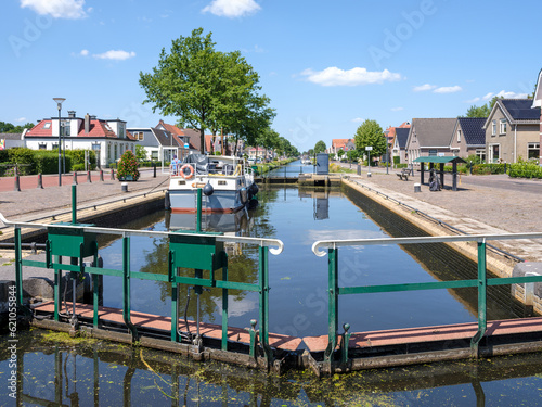 Bovenstverlaat Applescha, Friesland province, The Netherlands photo