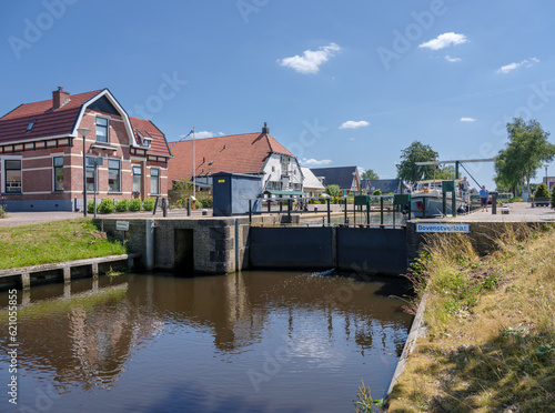 Bovenstverlaat Applescha, Friesland province, The Netherlands photo