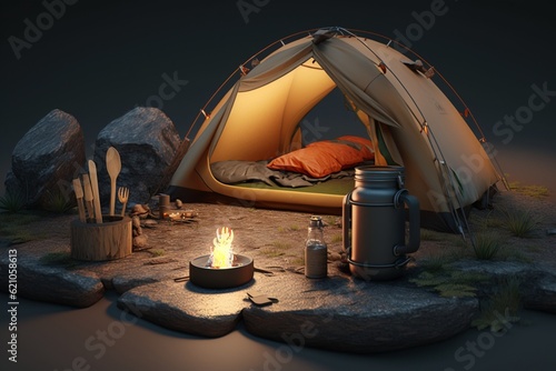 Camping, Generative AI