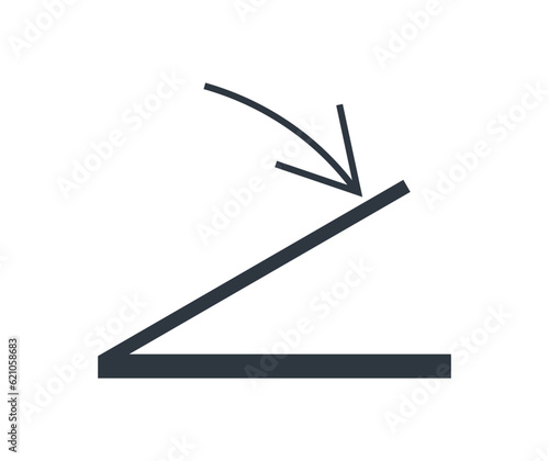 Foot Switch Symbol. 