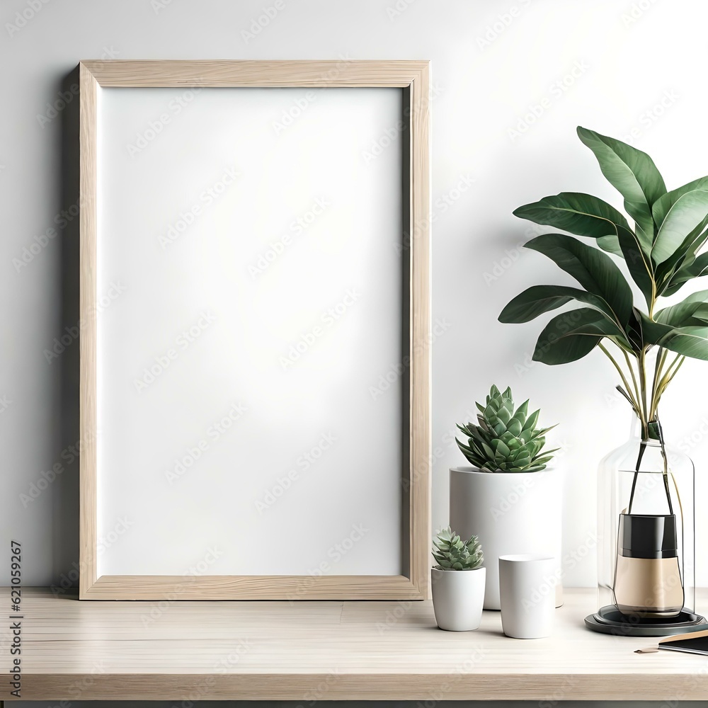 empty white room interior of a room with a window and frame box mockup,blank,hanged on white wall,table empty white room interior of a room with a window and frame box mockup,blank,hanged on white wall,table