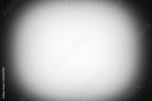 Pinhole photo paper template with vignette and film grain, transparent background (png image)