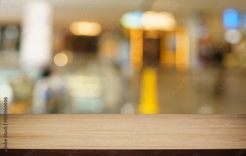 Empty wood table top and blur of out door garden background Empty wooden table space for text marketing promotion. blank wood table copy space for background Empty wood table top and blur of out door garden background Empty wooden table space for text marketing promotion. blank wood table copy space for background