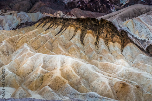 Zabriskie Point in Death Valley, California, United States (ID: 621061215)
