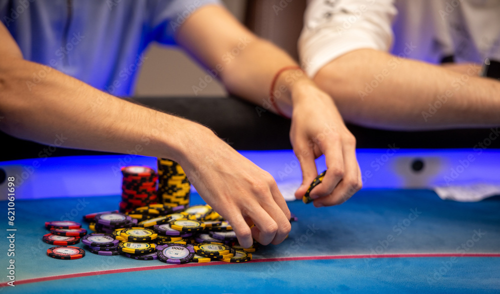Gambling. Poker. Blurred background. Poker background. Gambling. Poker. Blurred background. Poker background.