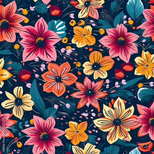 floral flower