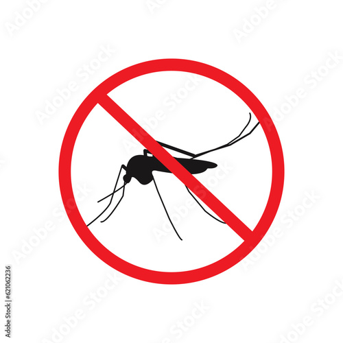 Mosquito vector icon. Anti mosquito vector line icon set. Stop and control mosquito, anti insect illustration. Malaria icon