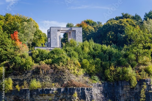 Góra świętej Anny, Annaberg, Opolskie, Polska, amfiteatr, pomnik powstańców