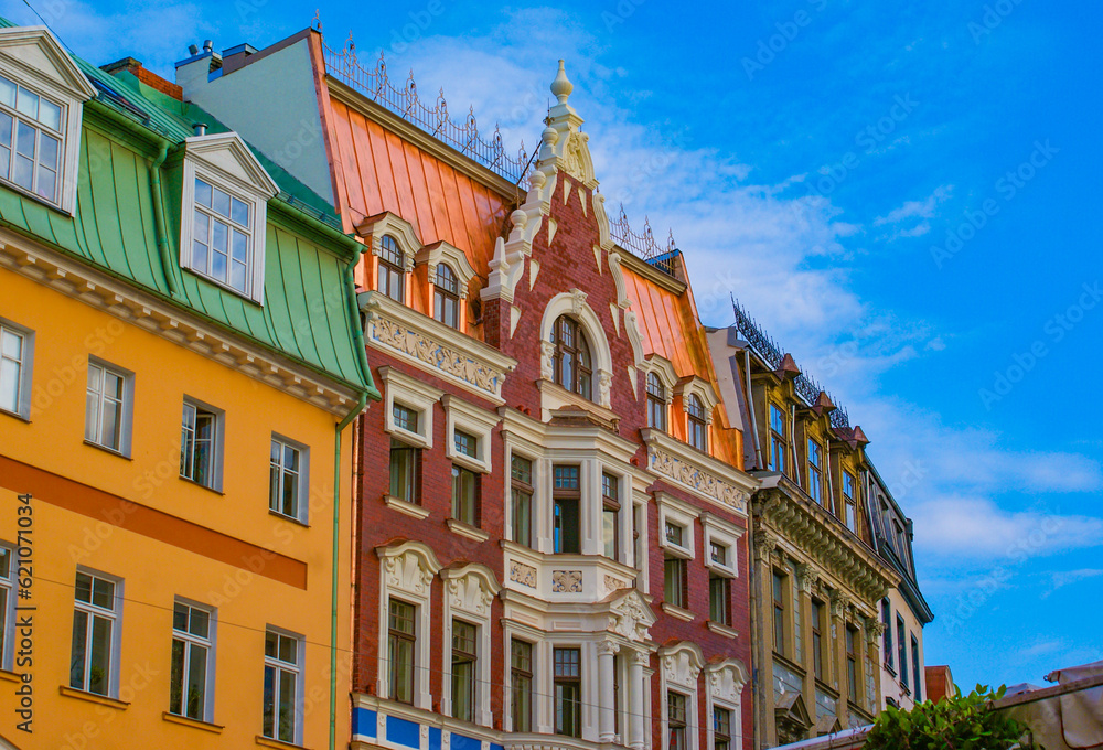 Fototapeta premium town