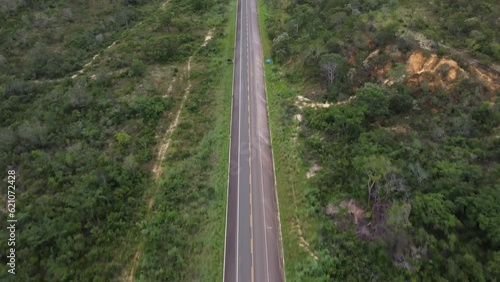 highway in the mountains