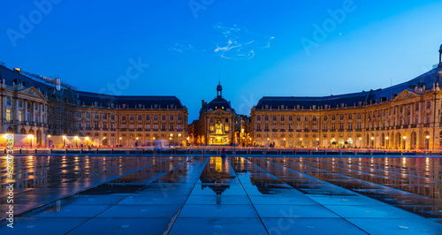 Fotografía Miroir d'eau, Bordeaux, Gironde