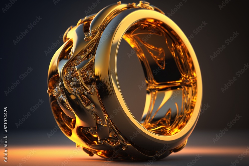 Golden ring, Generative AI