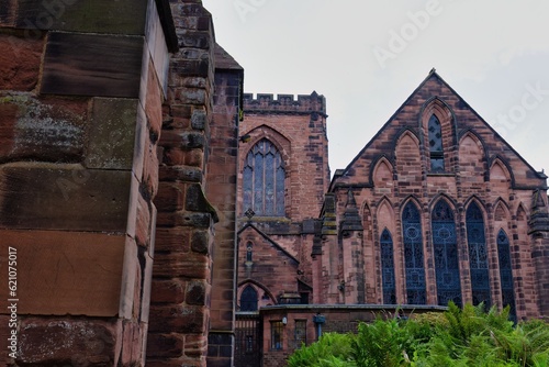 old chester cathedral photo