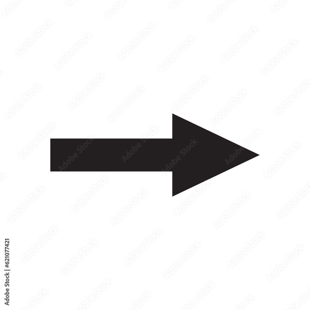 Arrow icon. Arrow. Cursor. Vector illustration Arrow icon. Arrow. Cursor. Vector illustration