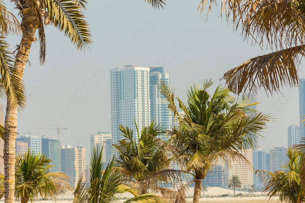 Sharjah - third largest and most populous city in UAE