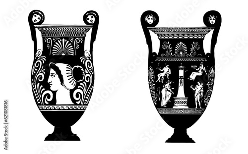 antique greek vase